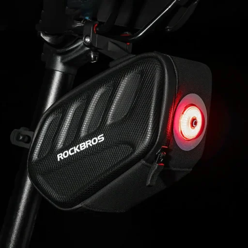 Rockbros C61 podsedlová taška - pevná škrupina, pod svetlo - 6