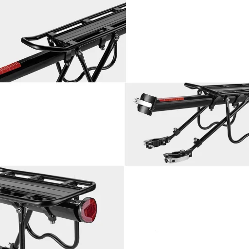 Rockbros Shelves kerékpáros csomagtartó - hátsó, nyeregcsőre szerelhető, gyorskioldós - 5