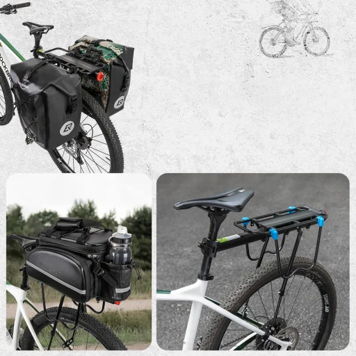 Nosič na bicykel Rockbros Shelves HJ10010 - 7