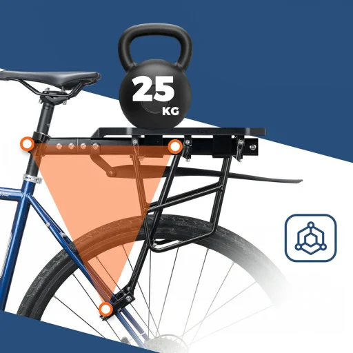 Držiak na bicykel Rockbros RBHJ-1 Black Diamond - 2