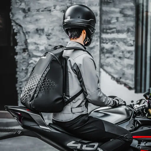 Rockbros H36 cyklistická taška - s držiakom na prilbu - 7