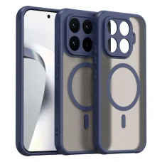 Xiaomi 17T 5G készülékhez Fan Dun sorozatú TPU hibrid PC matt MagSafe telefontok (kék) tok