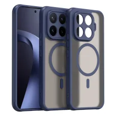 Xiaomi 17T Pro 5G készülékhez Fan Dun szériás TPU + PC hibrid, matt MagSafe telefontok (kék) tok