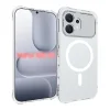 Honor 600 5G Global ütésálló, csúszásmentes, Magsafe mágneses TPU telefontok (átlátszó) tok thumbnail