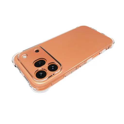 Honor 600 Pro Global ütésálló csúszásmentes vastagított TPU telefontok (átlátszó) tok - 4