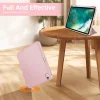 iPad 10.9 2022, iPad 11 2025 készülékhez 3 részes TPU fliptok műbőr táblagéptok stylus tartóval (rózsaszín) tok thumbnail
