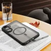 Samsung Galaxy S26 FE 5G Fan Dun sorozatú TPU hibrid PC matt MagSafe (fekete) tok thumbnail