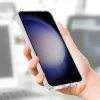 Samsung Galaxy S26 FE 5G készülékhez MagSafe mágneses átlátszó telefontok tok thumbnail