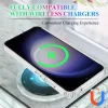 Samsung Galaxy S26 FE 5G készülékhez MagSafe mágneses átlátszó telefontok tok thumbnail