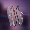 iPhone 17 készülékhez RedPepper IP68 vízálló háromszoros védelemmel ellátott MagSafe telefontok (fekete/sötétszürke) tok thumbnail