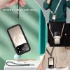 RedPepper IP68 vodotesné puzdro na telefón s trojitou ochranou a MagSafe pre iPhone 17 Pro (čierna/tmavosivá) thumbnail