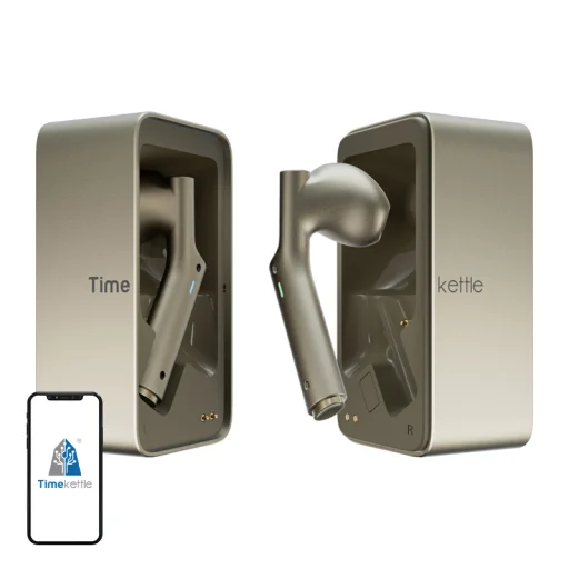 Translator Earbuds TIMEKETTLE W4 (gold) - 1