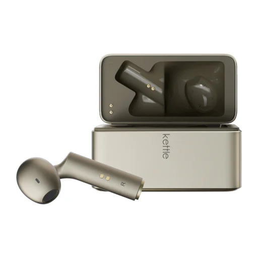 Translator Earbuds TIMEKETTLE W4 (gold) - 3