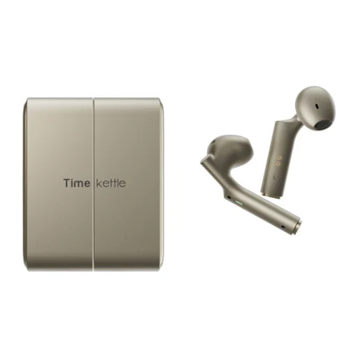 Prekladateľské slúchadlá TIMEKETTLE W4 (zlaté) - 4