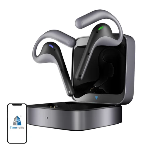 TIMEKETTLE W4 Pro fordító fülhallgató - 1