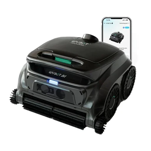 WYBOT B1 bezdrôtový robotický bazénový vysávač - 2