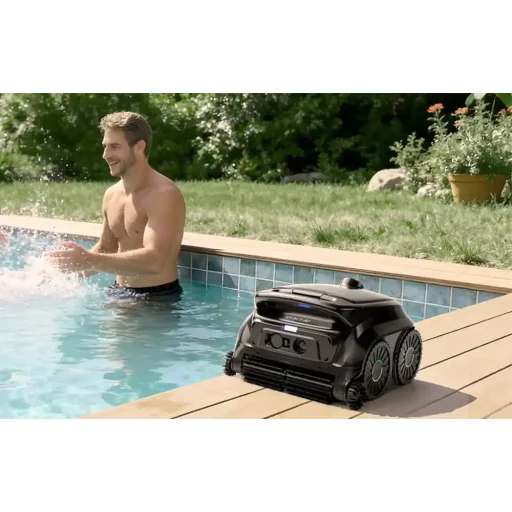 WYBOT B1 bezdrôtový robotický bazénový vysávač - 10