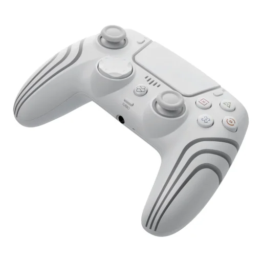 FR-TEC FT0043 Arctic bezdrôtový gamepad pre PS4/PC/Switch biely - 2