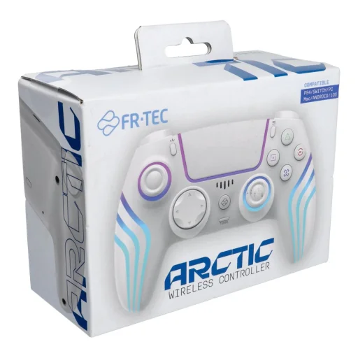 FR-TEC FT0043 Arctic bezdrôtový gamepad pre PS4/PC/Switch biely - 6