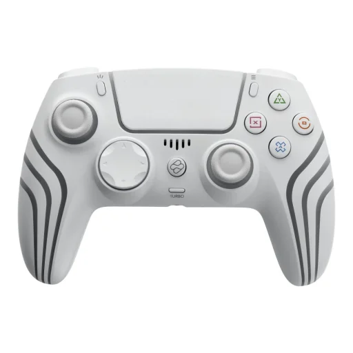 FR-TEC FT0043 Arctic bezdrôtový gamepad pre PS4/PC/Switch biely - 1