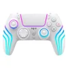FR-TEC FT0043 Arctic vezeték nélküli gamepad PS4/PC/Switch konzolhoz fehér thumbnail