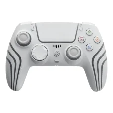 FR-TEC FT0043 Arctic vezeték nélküli gamepad PS4/PC/Switch konzolhoz fehér