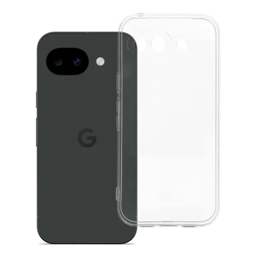 Google Pixel 10a Priehľadné puzdro 2 mm (ochrana fotoaparátu) priehľadné puzdro - 8