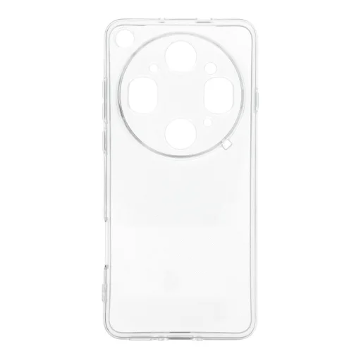 Oppo Find X9 Ultra átlátszó tok 2 mm-es kameravédelemmel, átlátszó - 7