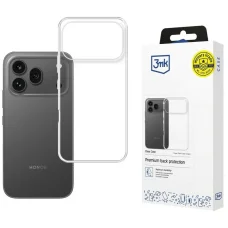 Honor 600 Pro 5G 3MK Clear Case átlátszó tok