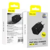 Blavec sieťová nabíjačka BC-6 GaN4 - Type C - PD QC 33W 3A (TCBC6G4-CB333A) čierna thumbnail