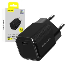 Blavec sieťová nabíjačka BC-6 GaN4 - Type C - PD QC 33W 3A (TCBC6G4-CB333A) čierna