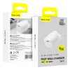 Blavec sieťová nabíjačka BC-6 GaN4 - Type C - PD QC 33W 3A (TCBC6G4-CW333A) biela thumbnail
