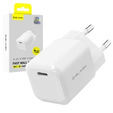 Blavec sieťová nabíjačka BC-6 GaN4 - Type C - PD QC 33W 3A (TCBC6G4-CW333A) biela