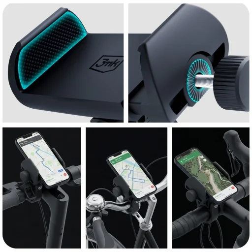 Univerzálny držiak na telefón na bicykel 3MK BikeGrip - 4