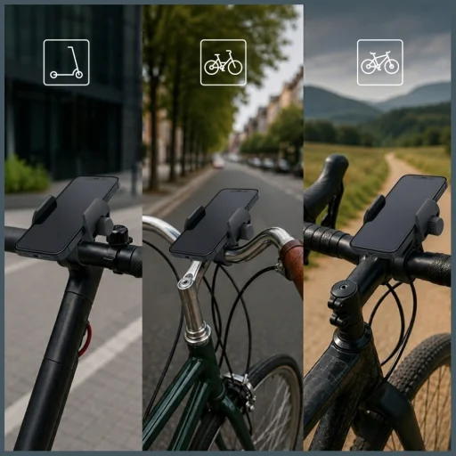 Univerzálny držiak na telefón na bicykel 3MK BikeGrip - 6
