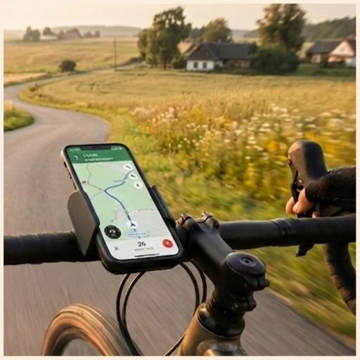 Univerzálny držiak na telefón na bicykel 3MK BikeGrip - 8