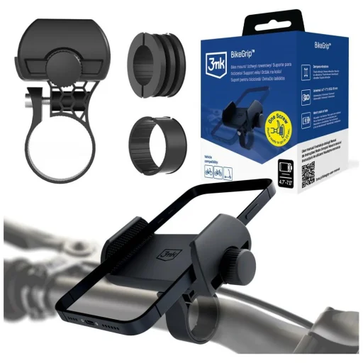 Univerzálny držiak na telefón na bicykel 3MK BikeGrip - 1