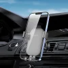 Blavec Car Holder BH-25B gravitačný držiak na telefón do auta do vetracej mriežky (BH25B-AVB) čierny thumbnail