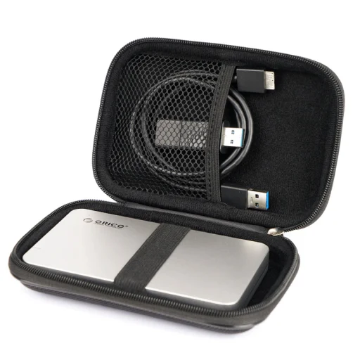 Orico PHD-25 ochranné puzdro, HDD / SSD, modré puzdro - 5