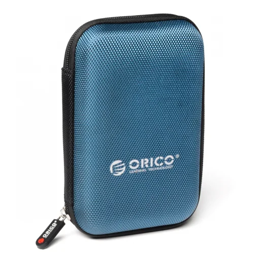 Orico PHD-25 védőtok, HDD / SSD, kék tok - 1