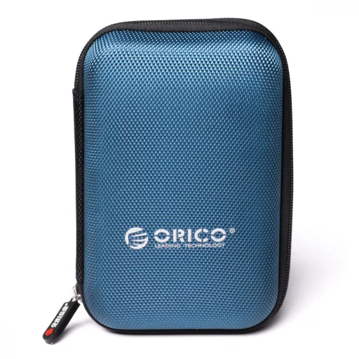 Orico PHD-25 védőtok, HDD / SSD, kék tok - 2