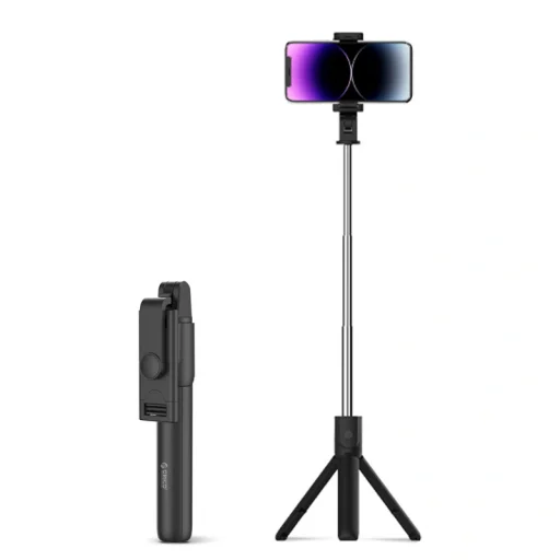 Bluetooth selfie tyč Orico SPV100, univerzálna, čierna - 1