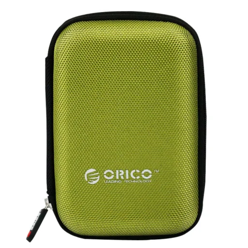 Orico PHD-25 ochranné puzdro pre HDD/SSD, zelené - 2