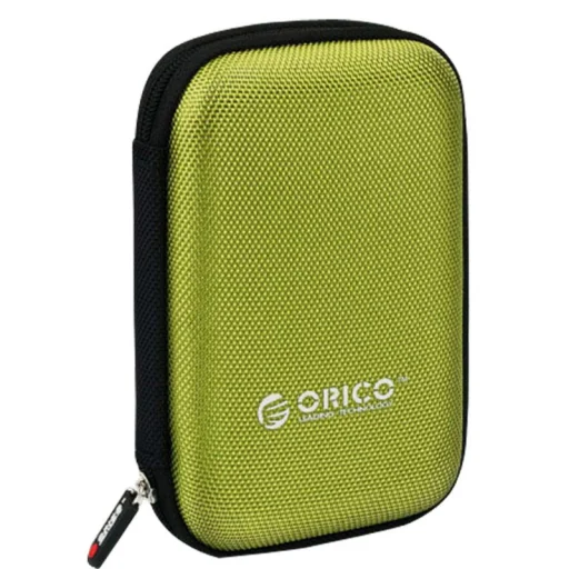 Orico PHD-25 ochranné puzdro pre HDD/SSD, zelené - 1