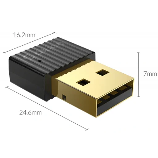 Bluetooth adaptér Orico BTA-508, čierny - 4