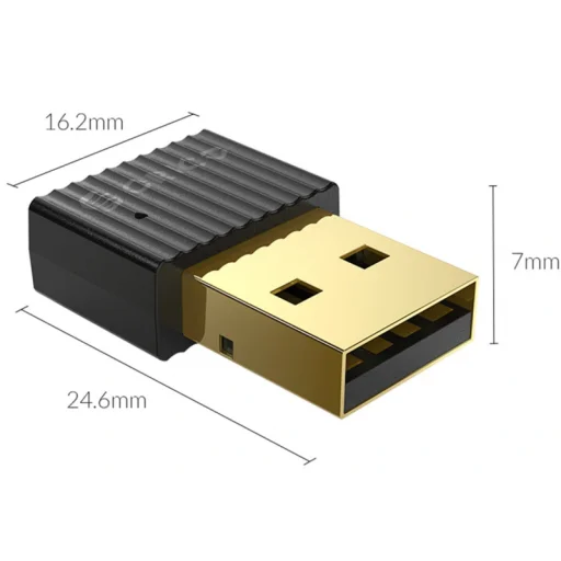 Bluetooth adaptér Orico BTA-53, čierny - 4