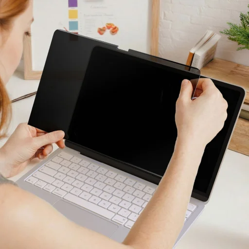 AmazingThing Radix MagPrivacy Film MacBook Neo 13" ochranné sklo - 7