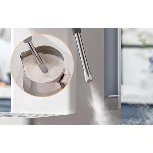 Kávovar AMZCHEF CE-EM3131-WT (biely) - 5