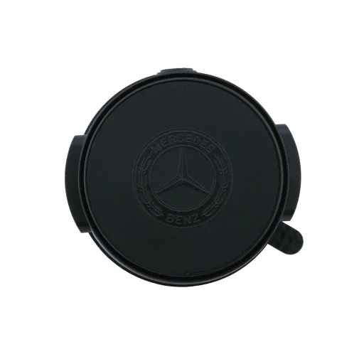 Mercedes Vintage Logo MagSafe bezdrôtová nabíjačka do auta čierna - 3
