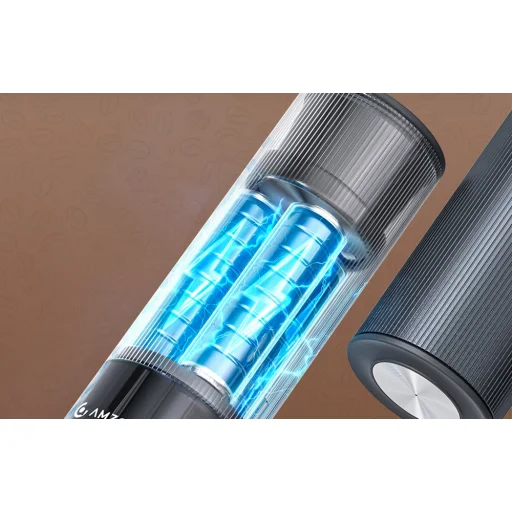Prenosný kávovar AMZCHEF CE-GC-CP024-BU modrý - 5